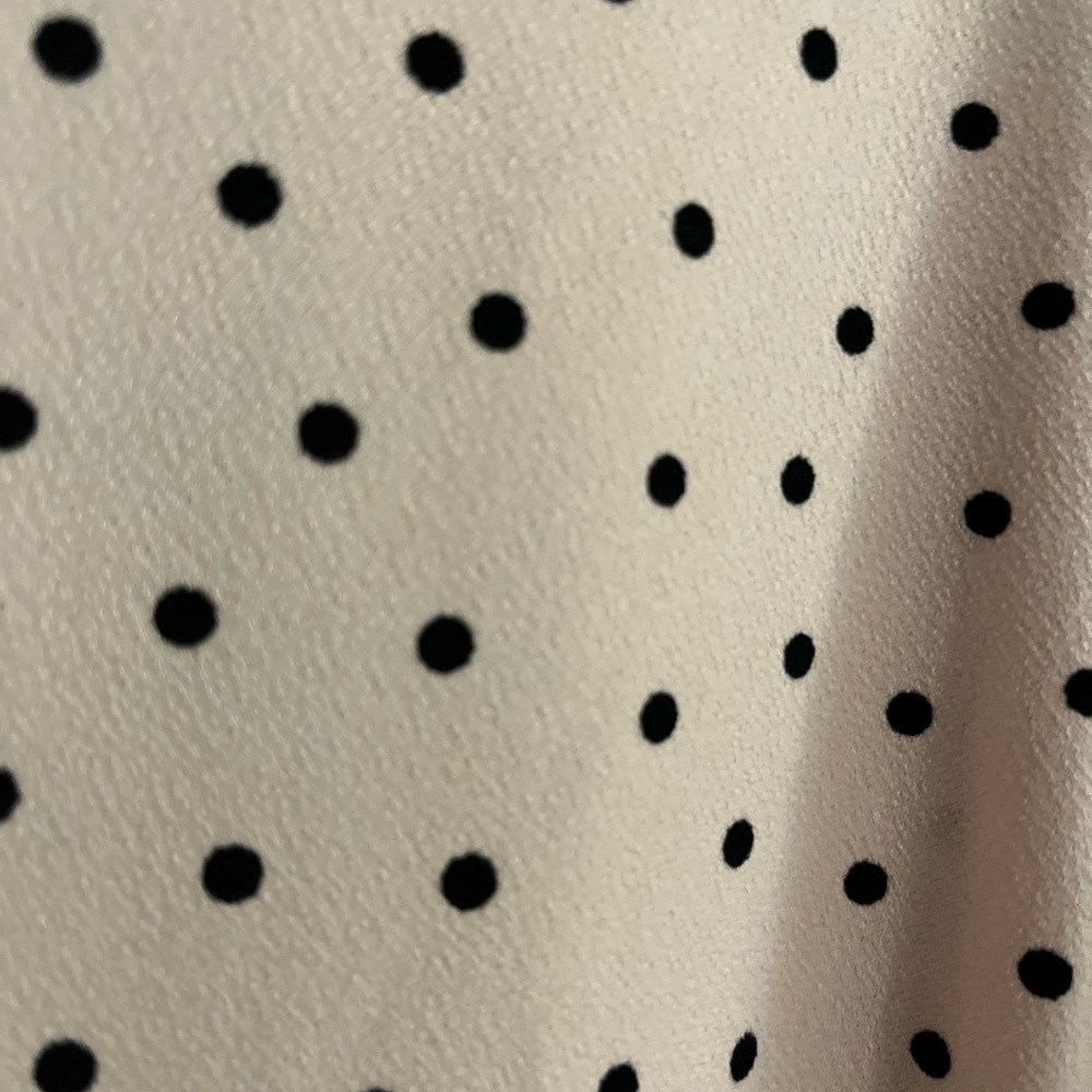 Polka Dot and Pink Top by Adrianna Papell - PLUS SIZE 3X - Picture 6 of 8
